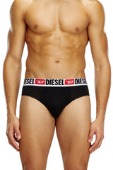 Men: Three-pack of solid-colour briefs