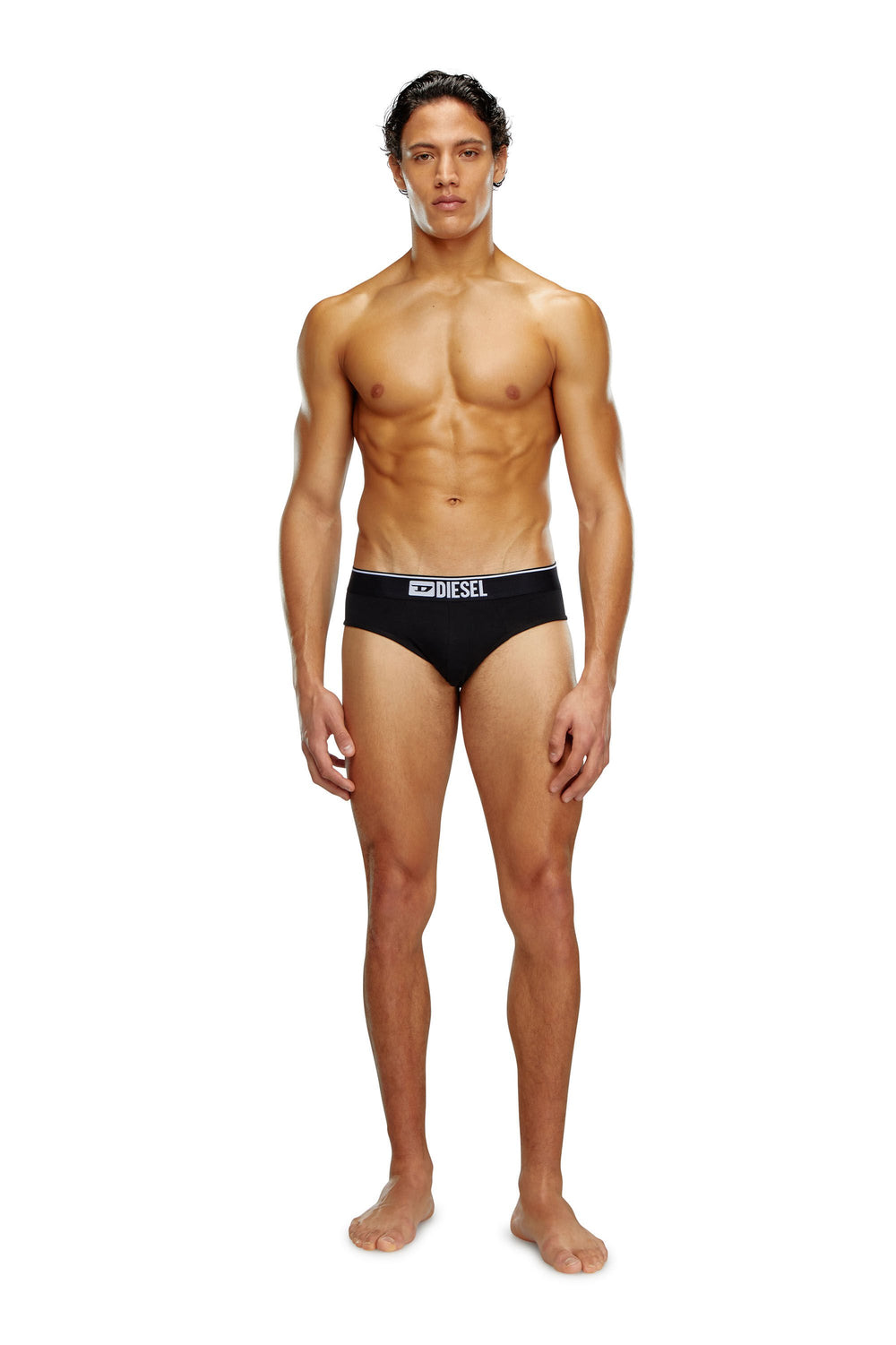 UMBR-ANDRETHREEPACK Man: Three-pack of plain logo briefs
