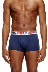 Men: Three-pack of all-over logo waist boxers