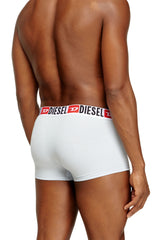 Men: Three-pack of all-over logo waist boxers