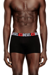 Men's Five-pack of mix-colour boxer briefs Black