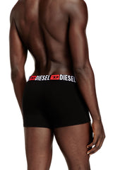 Men's Five-pack of mix-colour boxer briefs Black