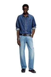 Men's Shirt in denim Blue