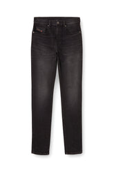 Men's Slim Jeans Black/Dark grey 2019 D-Strukt