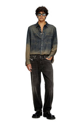 Men's Regular Jeans Black/Dark grey 2024 D-Macs