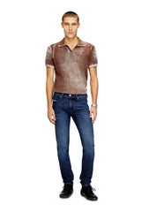 Men's Skinny Jeans Dark Blue 1979 Sleenker