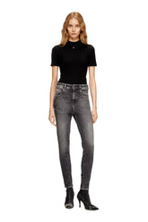 Women's Skinny Jeans Black/Dark grey 1984 Slandy-High