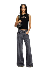 Women's Flare Jeans Black/Dark grey 1978 D-Akemi