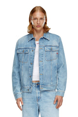 Men's Regular-fit trucker jacket Blue