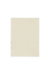 K-CODER SCARF: Ribbed wool-blend scarf