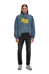 Men's Slim Colored Jeans Military Green