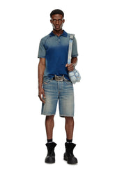 Men's Regular Denim shorts Blue