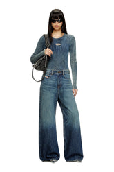 Women's Relaxed Jeans Dark blue 1996 D-Sire
