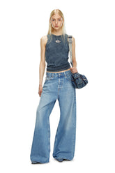 Women's Relaxed Jeans Light blue 1996 D-Sire