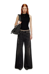Women's Relaxed Jeans Black/Dark grey 1996 D-Sire