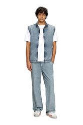 Men's T-shirt with injection moulded logo White