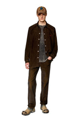 Men's Tapered Jeans Dark Green 2023 D-Finitive