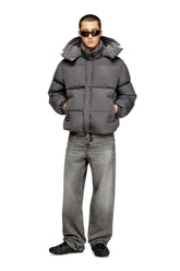 W-ROLFYS: Men's Puffer jacket in recycled nylon taslan