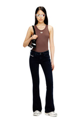 Women's Bootcut Jeans Black 1969 D-Ebbey