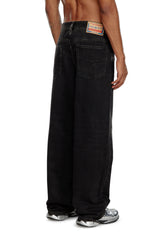 Men's Regular Jeans Black/Dark grey 2001 D-Macro