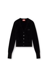 Women's Wool and cashmere cardigan Black