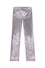 Women's Regular Foil Jeans colored 1989 D-Mine