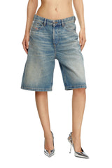 Women's Denim shorts Blue