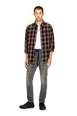 Men's Regular Jeans Black/Dark grey 2032 D-Krooley Joggjeans®