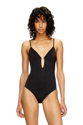 Women's Oval D bodysuit Black