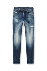 Men's Slim Jeans Dark Blue 2062 D-Strukt Joggjeans®