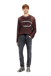 Men's Slim Jeans Black/Dark grey 2062 D-Strukt Joggjeans®