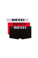Men's Three-pack boxer briefs in stretch cotton Multicolor