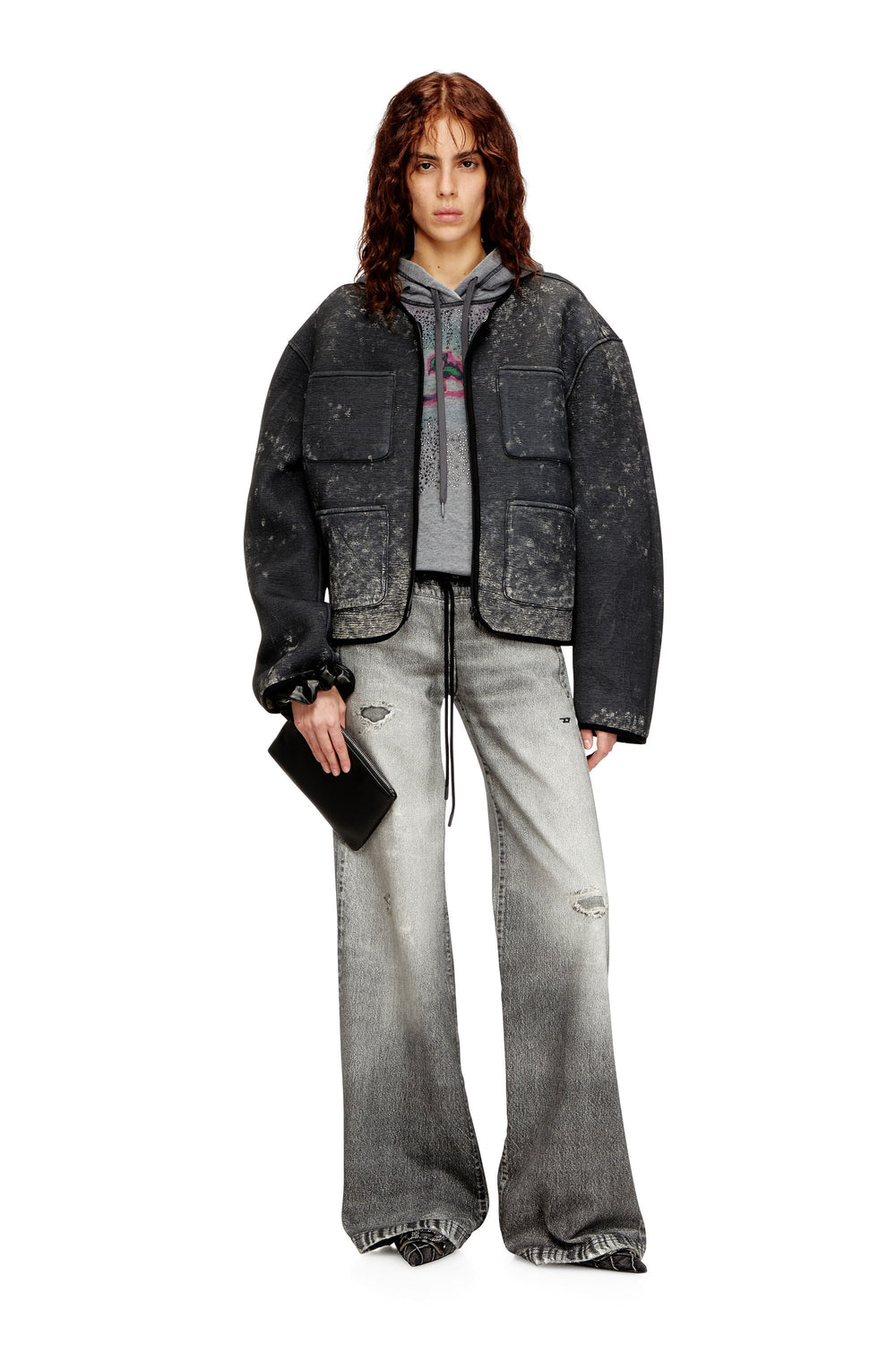 Women's Relaxed Jeans Grey 2078 D-Ainty Joggjeans®