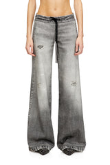Women's Relaxed Jeans Grey 2078 D-Ainty Joggjeans®