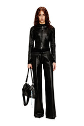 Women's Relaxed Jeans Black/Dark grey 2078 D-Ainty Joggjeans®