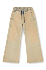 Women's Relaxed Jeans Blue/Beige 2078 D-Ainty Joggjeans®