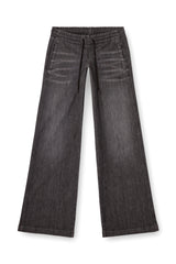 Women's Relaxed Jeans Black/Dark grey 2078 D-Ainty Joggjeans®