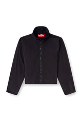 Women's Windbreaker in compact nylon Black