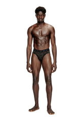 Men's 3-pack stretch cotton briefs with Bandana print Multicolor