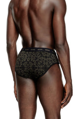 Men's 3-pack stretch cotton briefs with Bandana print Multicolor