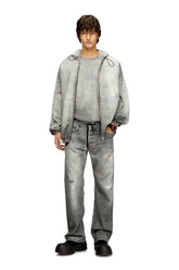 Men's Relaxed Jeans Grey 2080 D-Reel Joggjeans®