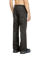 Men's Relaxed Jeans Black/Dark grey 2080 D-Reel Joggjeans®