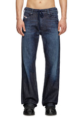 Men's Relaxed Jeans Dark Blue 2080 D-Reel Joggjeans®