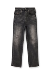 Men's Relaxed Jeans Black/Dark grey 2001 D-Macro