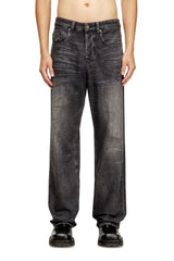 Men's Relaxed Jeans Black/Dark grey 2001 D-Macro