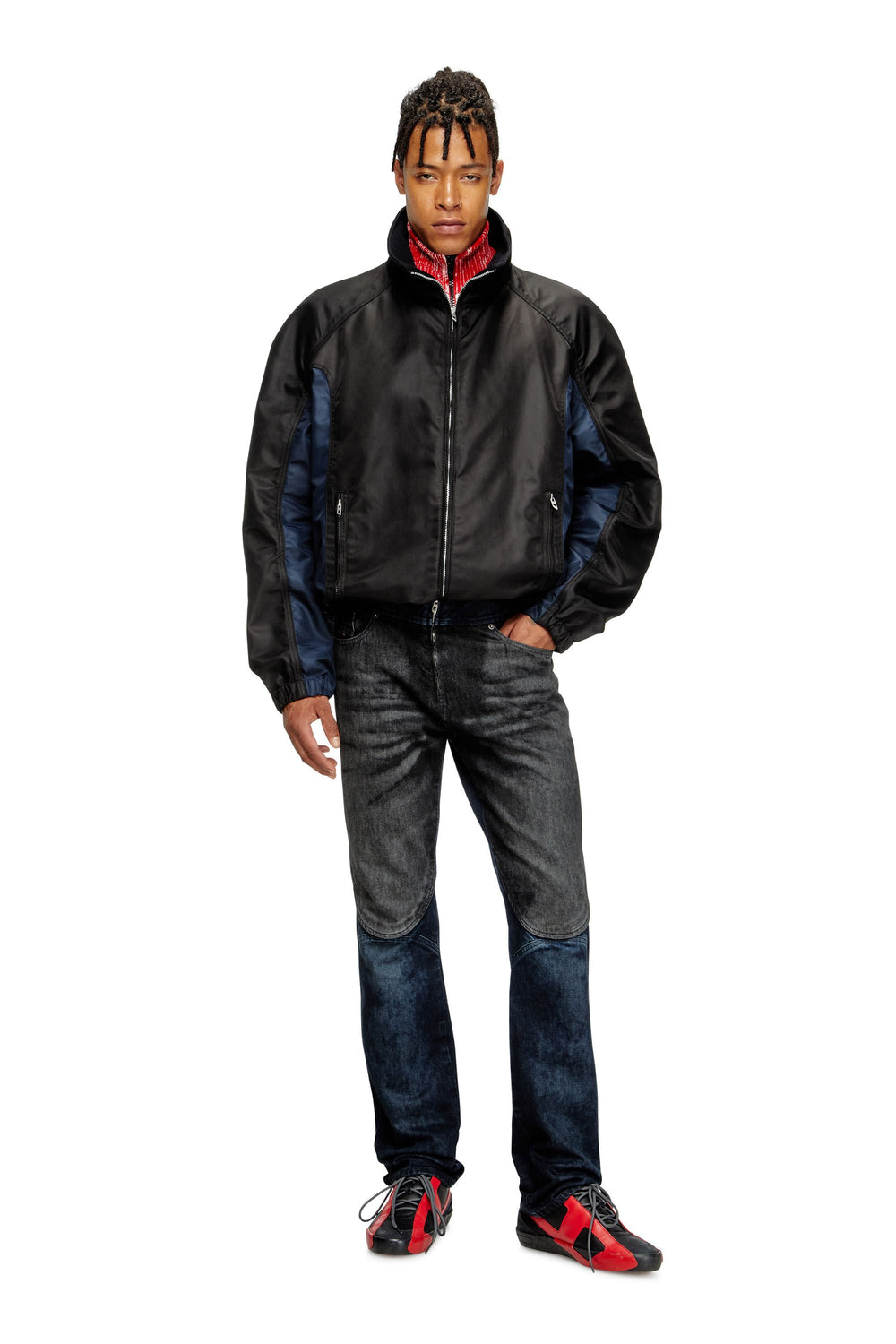 Men's Regular Jeans Dark Blue D-Bucy