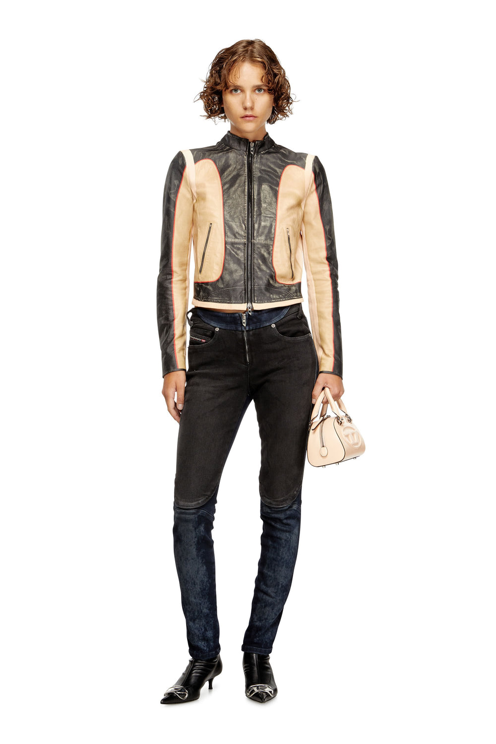 Women's Slim Jeans Dark Blue D-Bikee