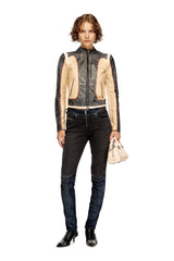 Women's Slim Jeans Dark Blue D-Bikee