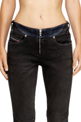 Women's Slim Jeans Dark Blue D-Bikee