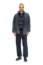 Men's Pants in recycled nylon taslan Blue